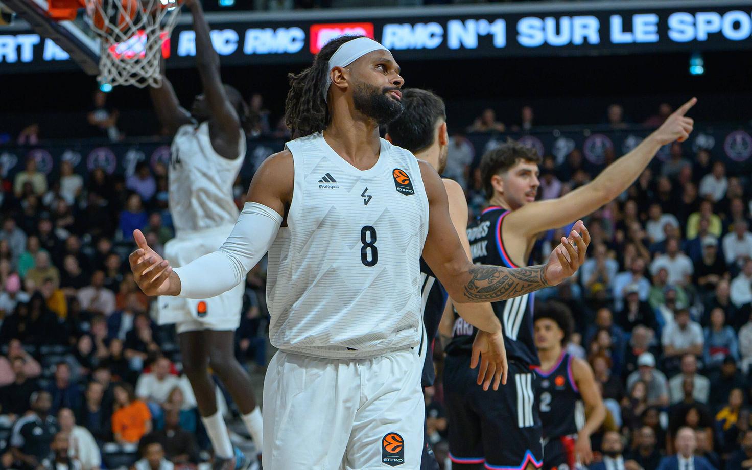 ASVEL-i resultatiivseimaks kerkis endine NBA mees Patty Mills