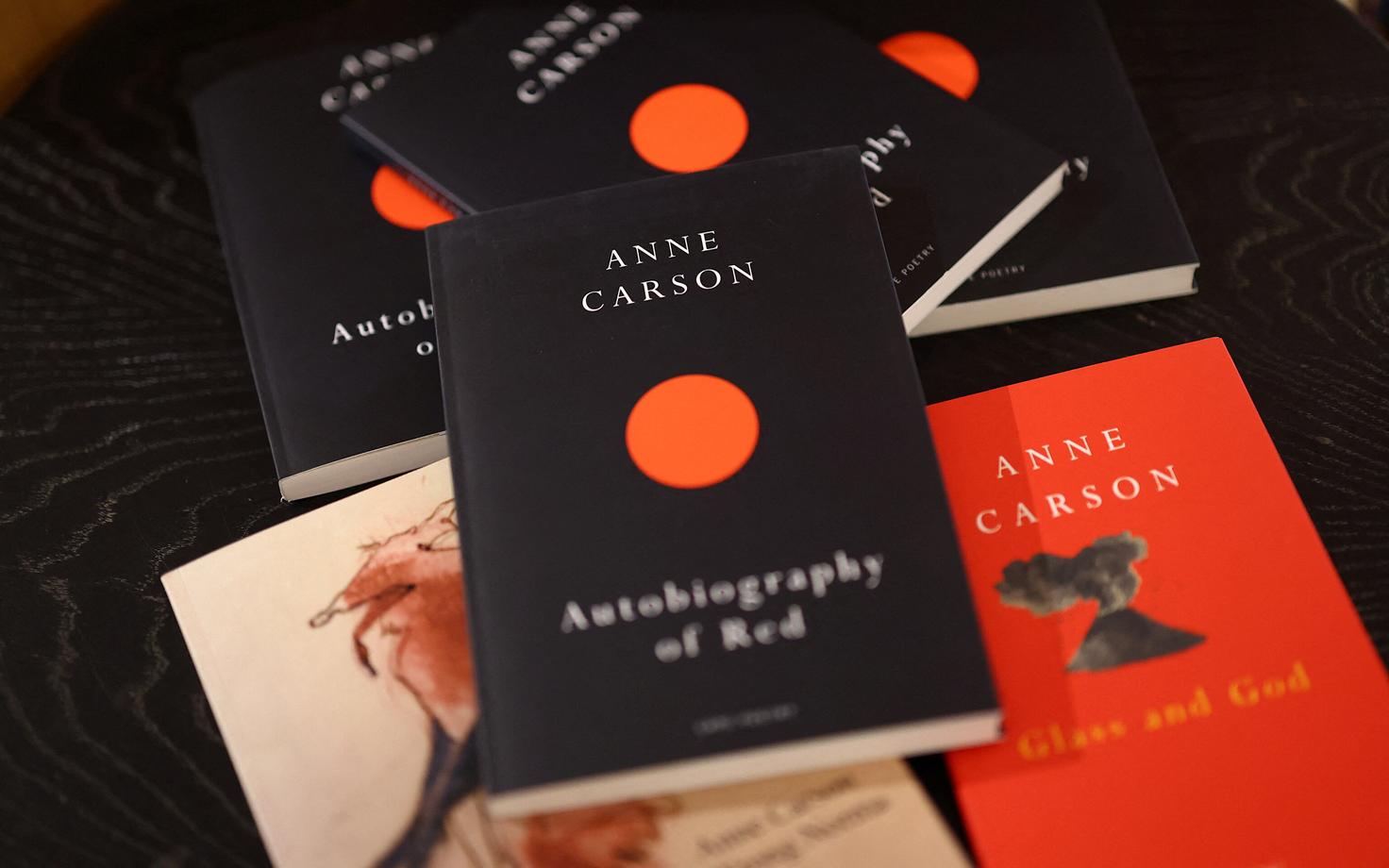Anne Carsoni teosed