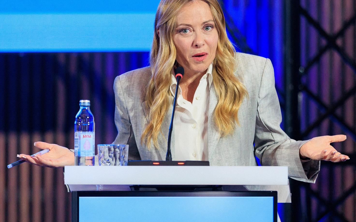 Itaalia peaminister Giorgia Meloni