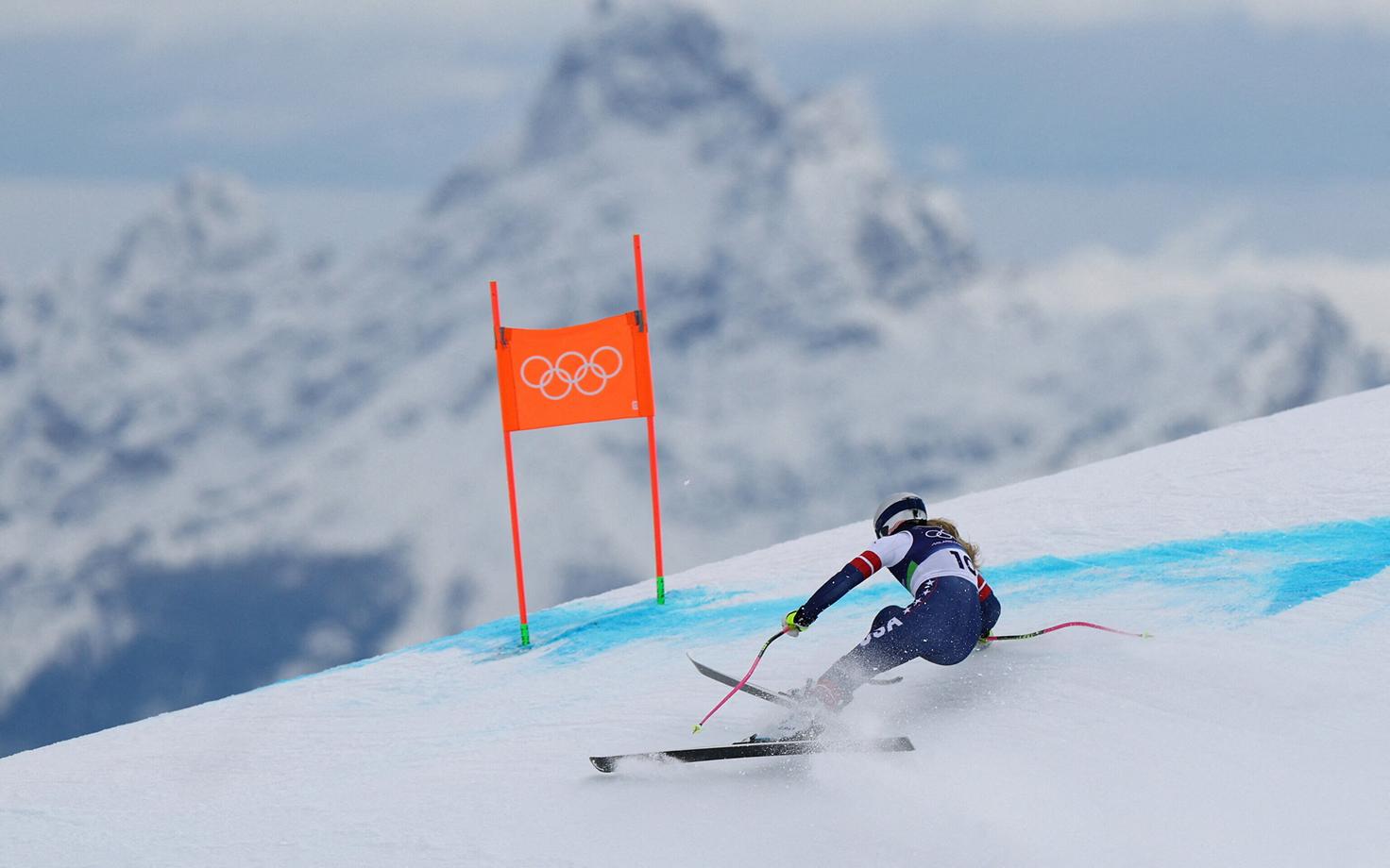Lindsey Vonn Milano Cortina OM-il