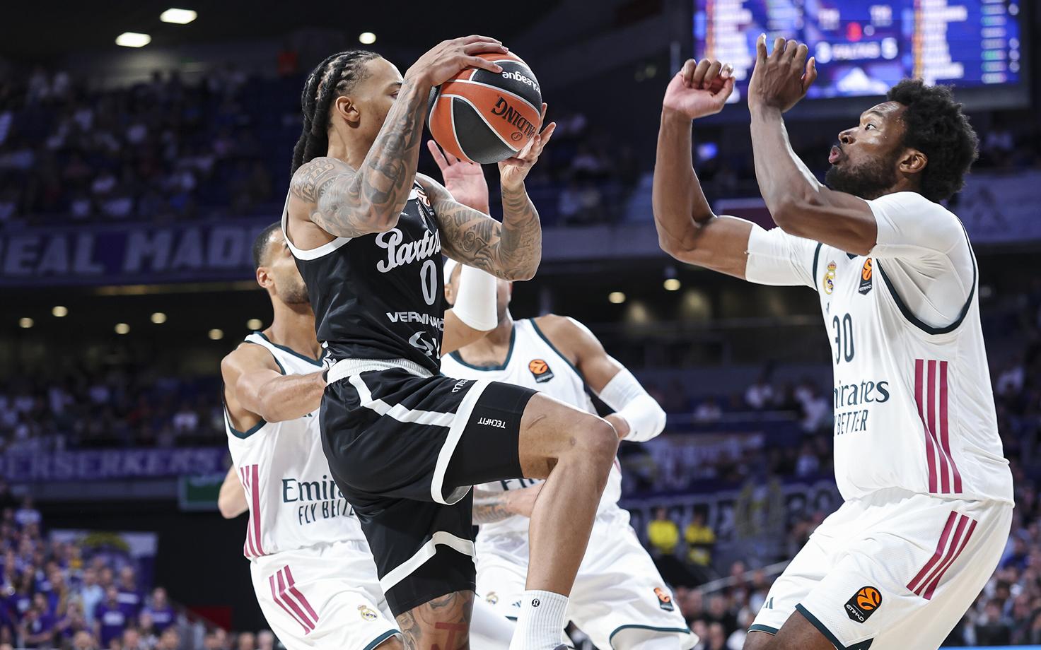 Madridi Real - Belgradi Partizan korvpalli Euroliigas
