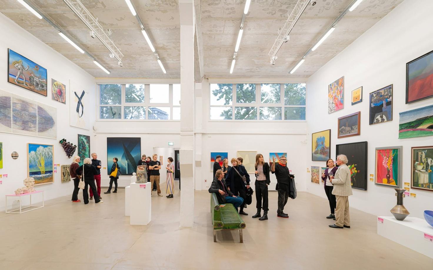 Estonian Artists' Association (EKL) auction exhibition.