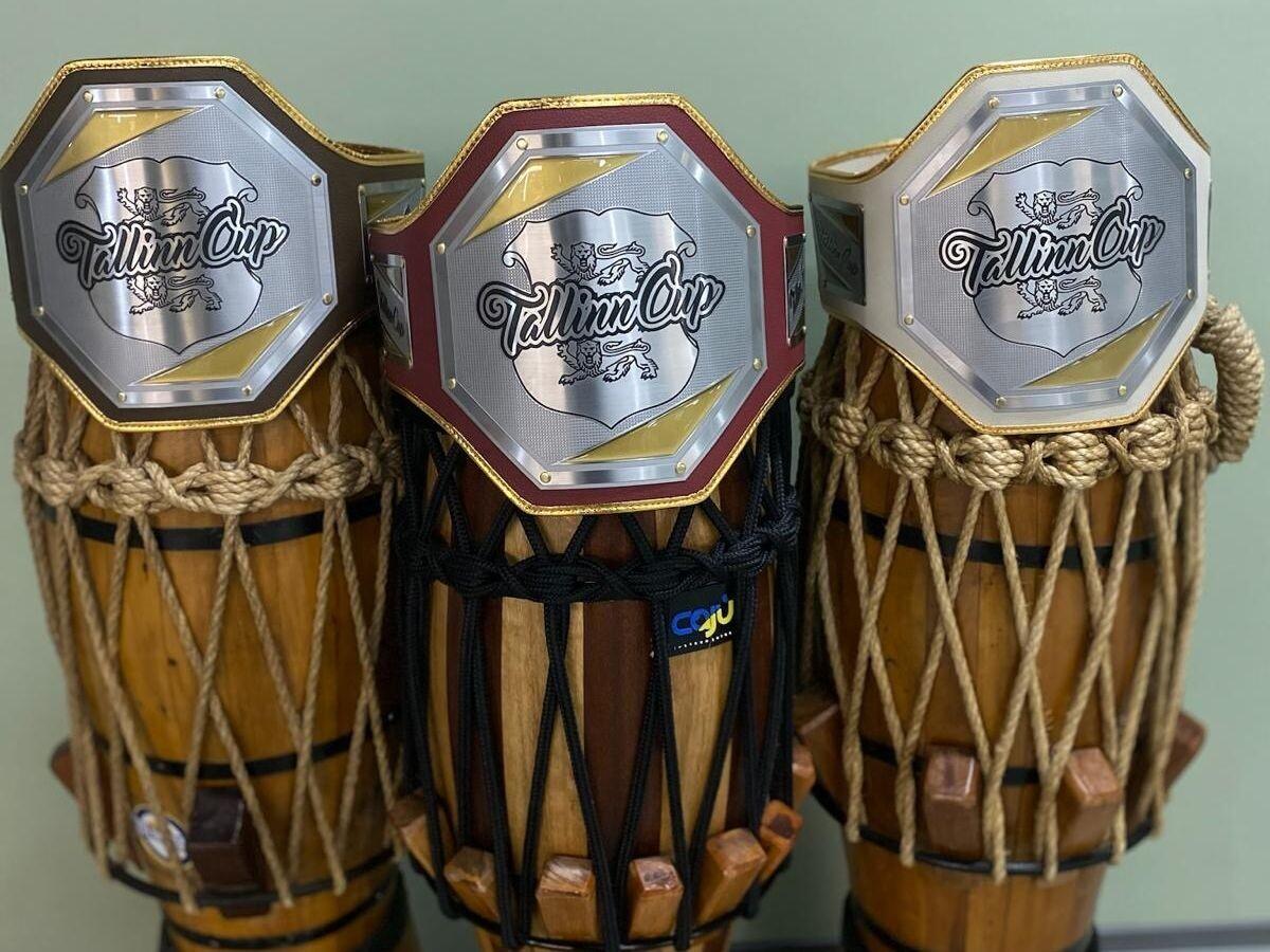 Capoeira meistrivööd