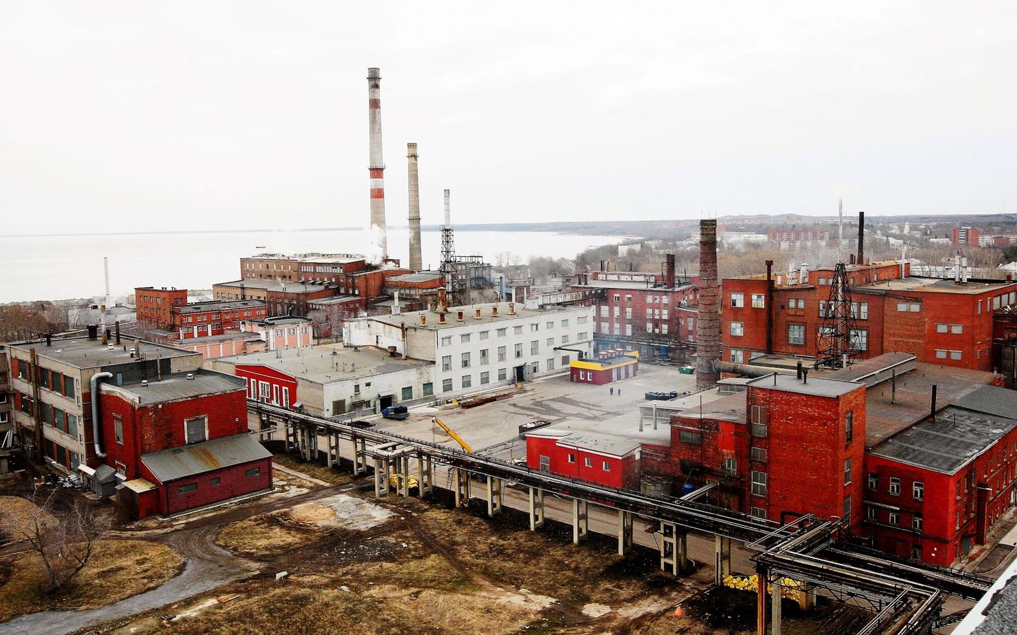 NPM Silmet, based in Sillamäe, Ida-Viru County.