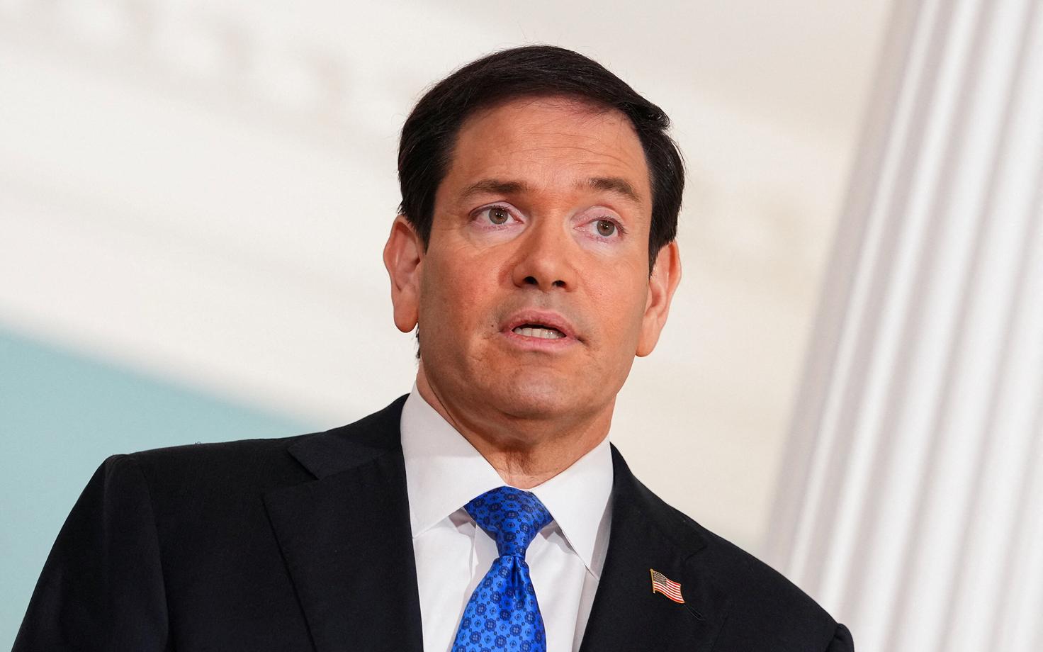 USA välisminister Marco Rubio