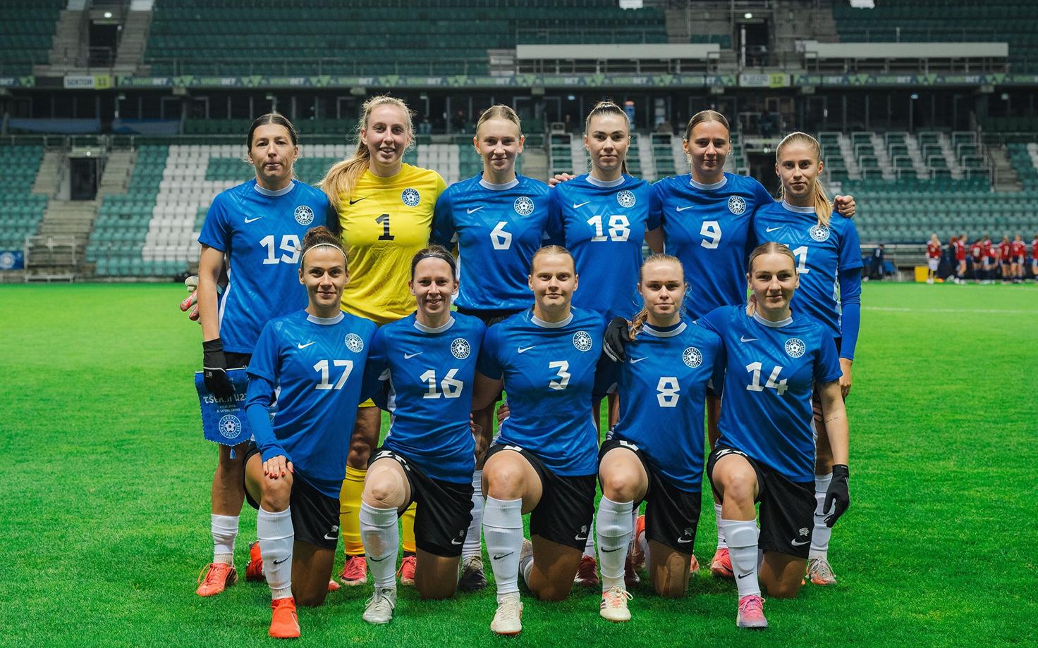 Eesti naiste jalgpallikoondis