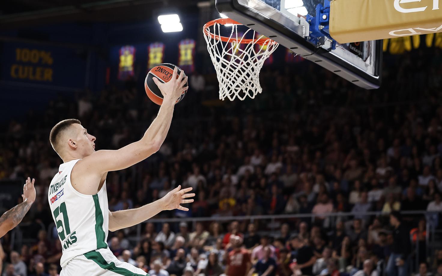 Korvpalli Euroliiga: Barcelona - Kaunase Žalgiris.