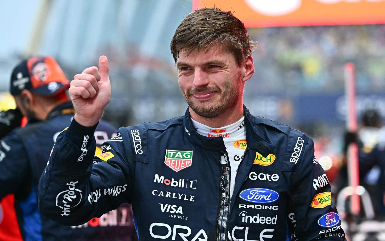 Max Verstappen.