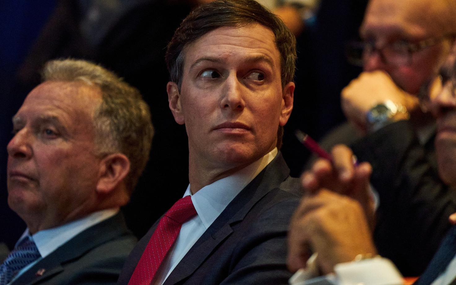 USA presidendi Donald Trumpi erisaadikud Steve Witkoff ja Jared Kushner.