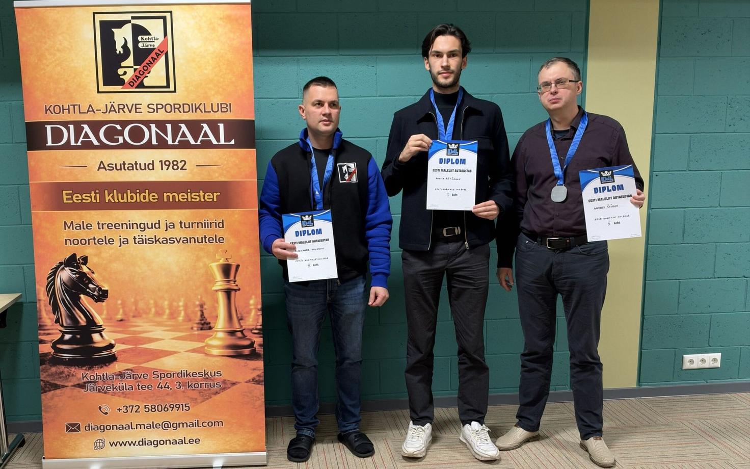 Kiirmale EMV. Keskel Nikita Rõtšagov