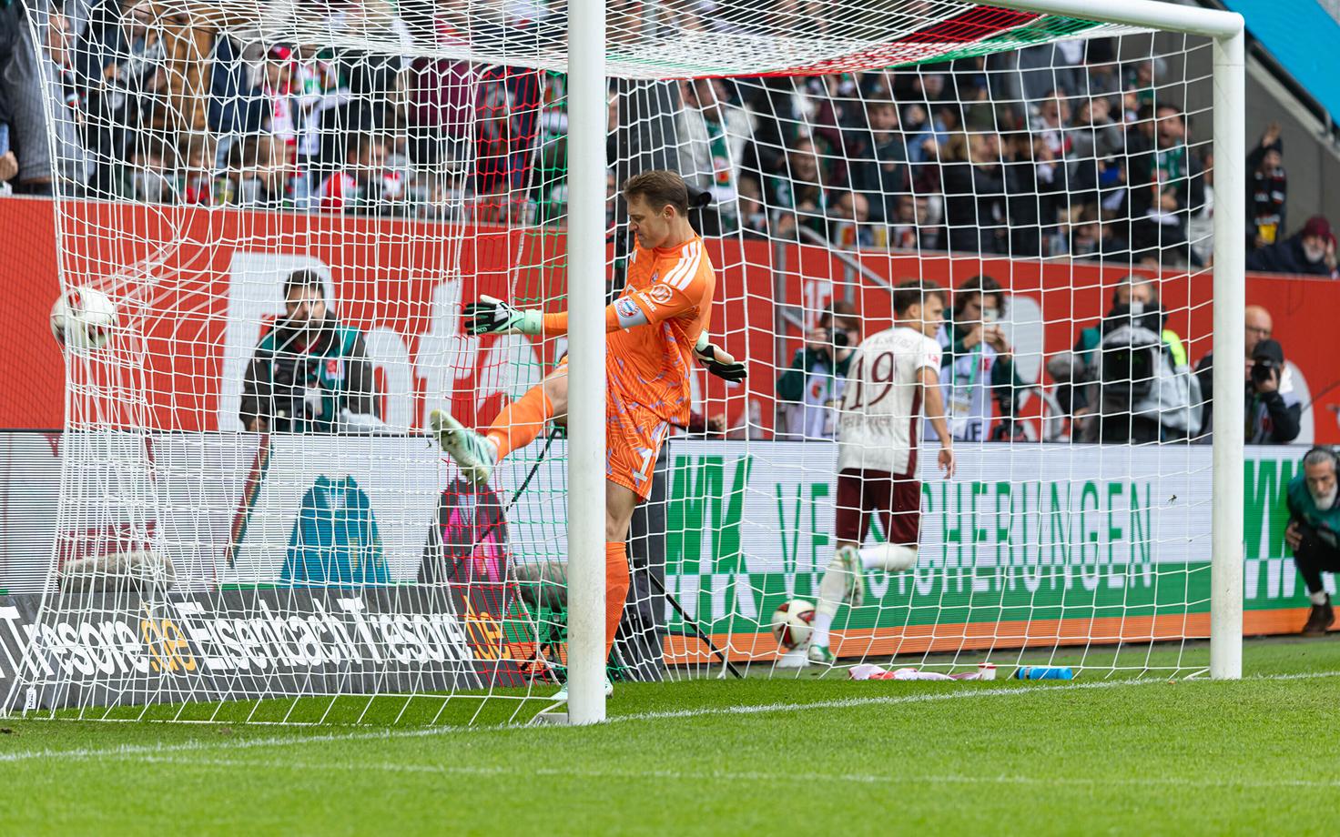 Manuel Neuer ja Robin Fellhauer