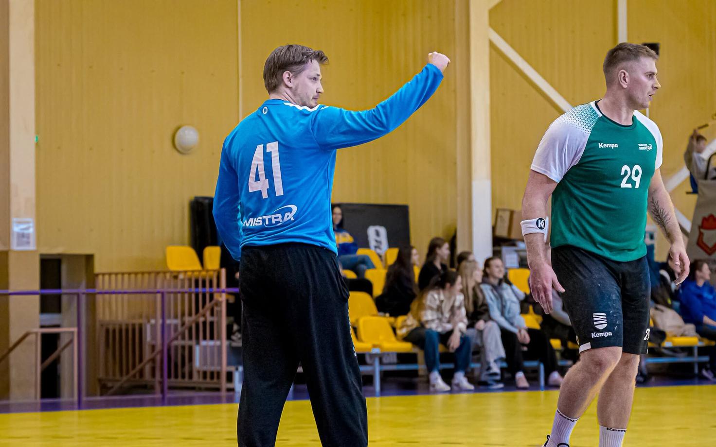 Mistra väravavaht Mikael Mäkela