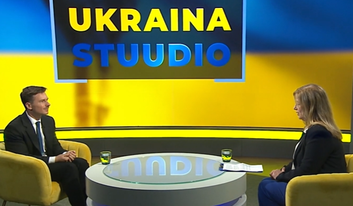 Ukrainian Deputy Culture Minister Ivan Verbytskyi on