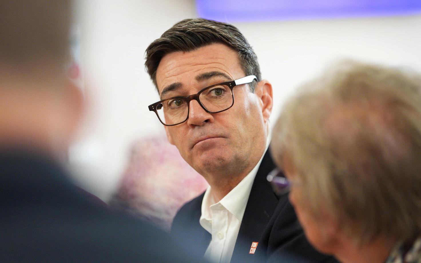 Briti peaminister Andy Burnham.