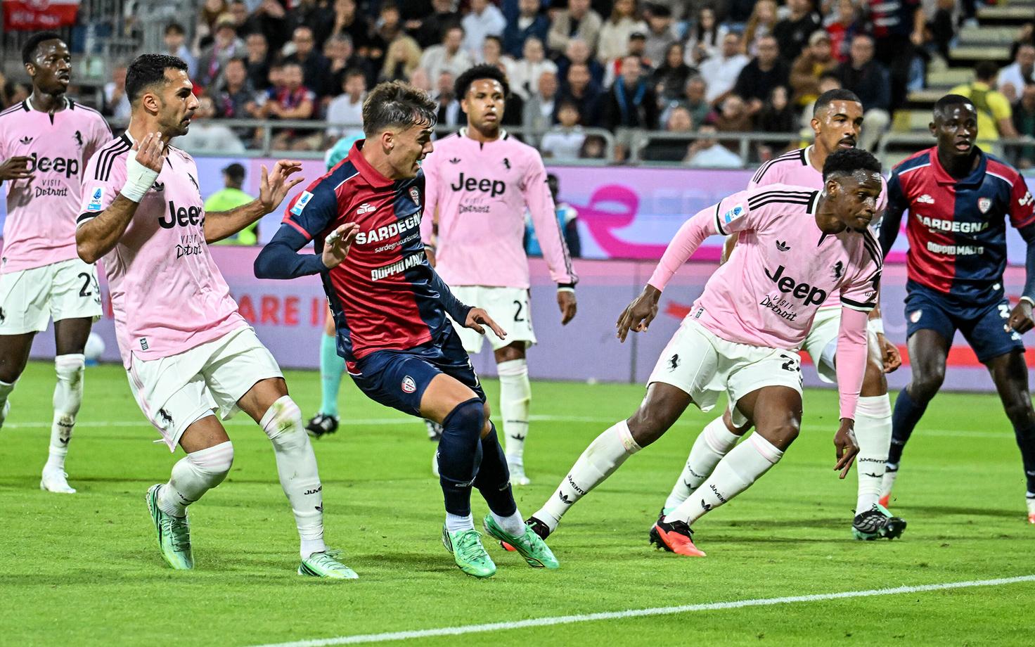 Juventus mängis võõrsil Cagliariga viiki