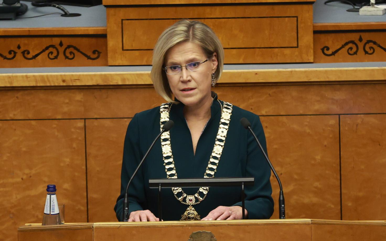 Ülle Madise andis presidendi ametivande