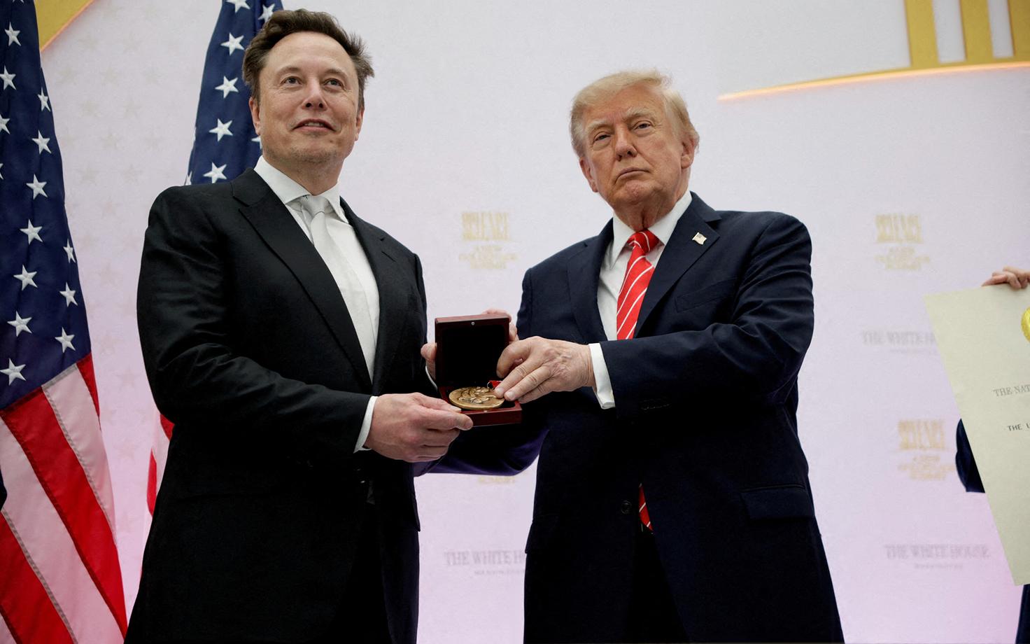Elon Musk ja Donald Trump