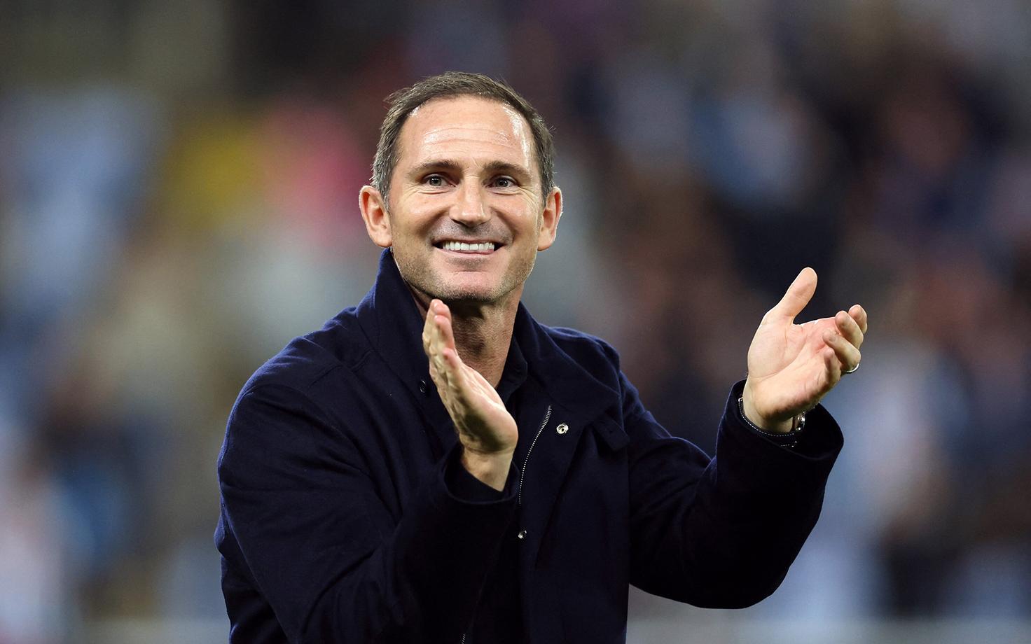 Coventry City peatreener Frank Lampard