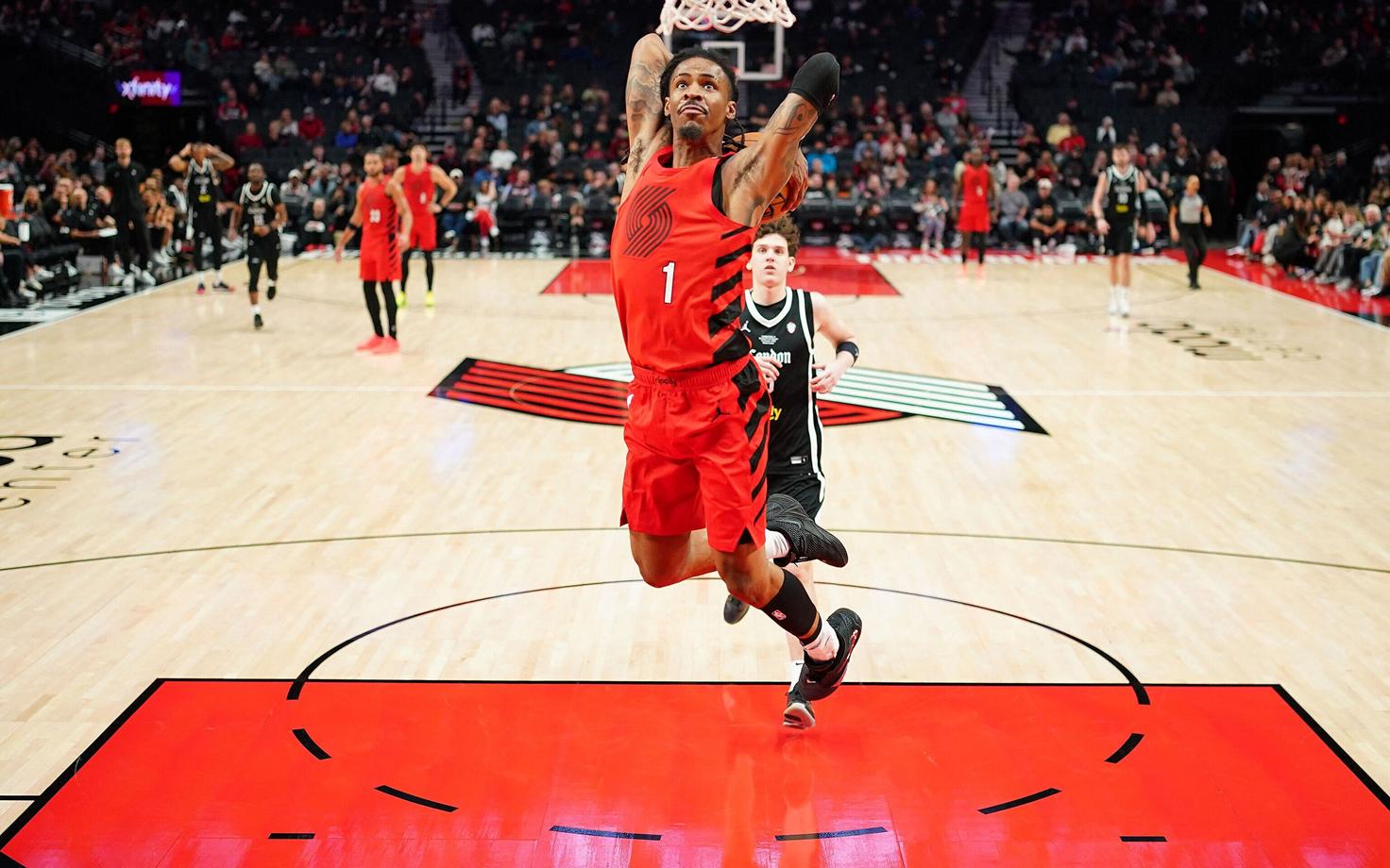 Portland Trail Blazersi tagamees Ja Morant