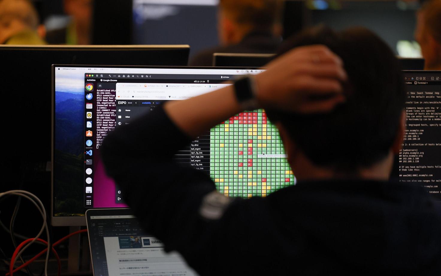 Cyber security (photo is illustrative).