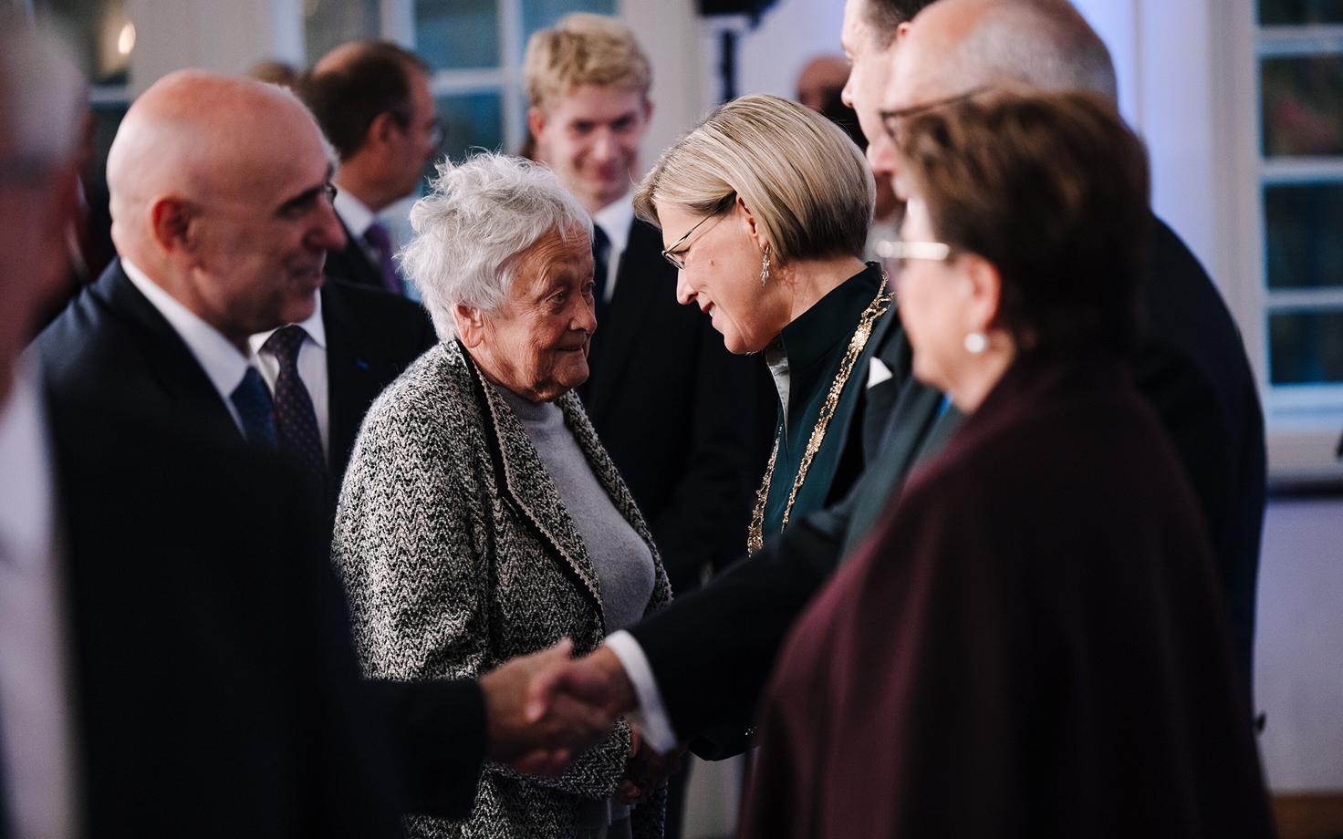 President Ülle Madise's inauguration day reception at Kadriorg Art Museum. October 12, 2026.