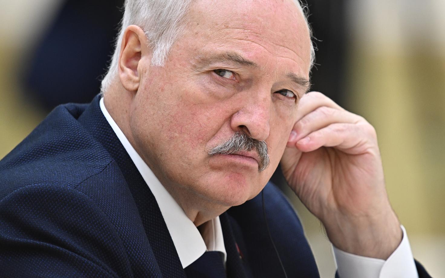Александр Лукашенко.