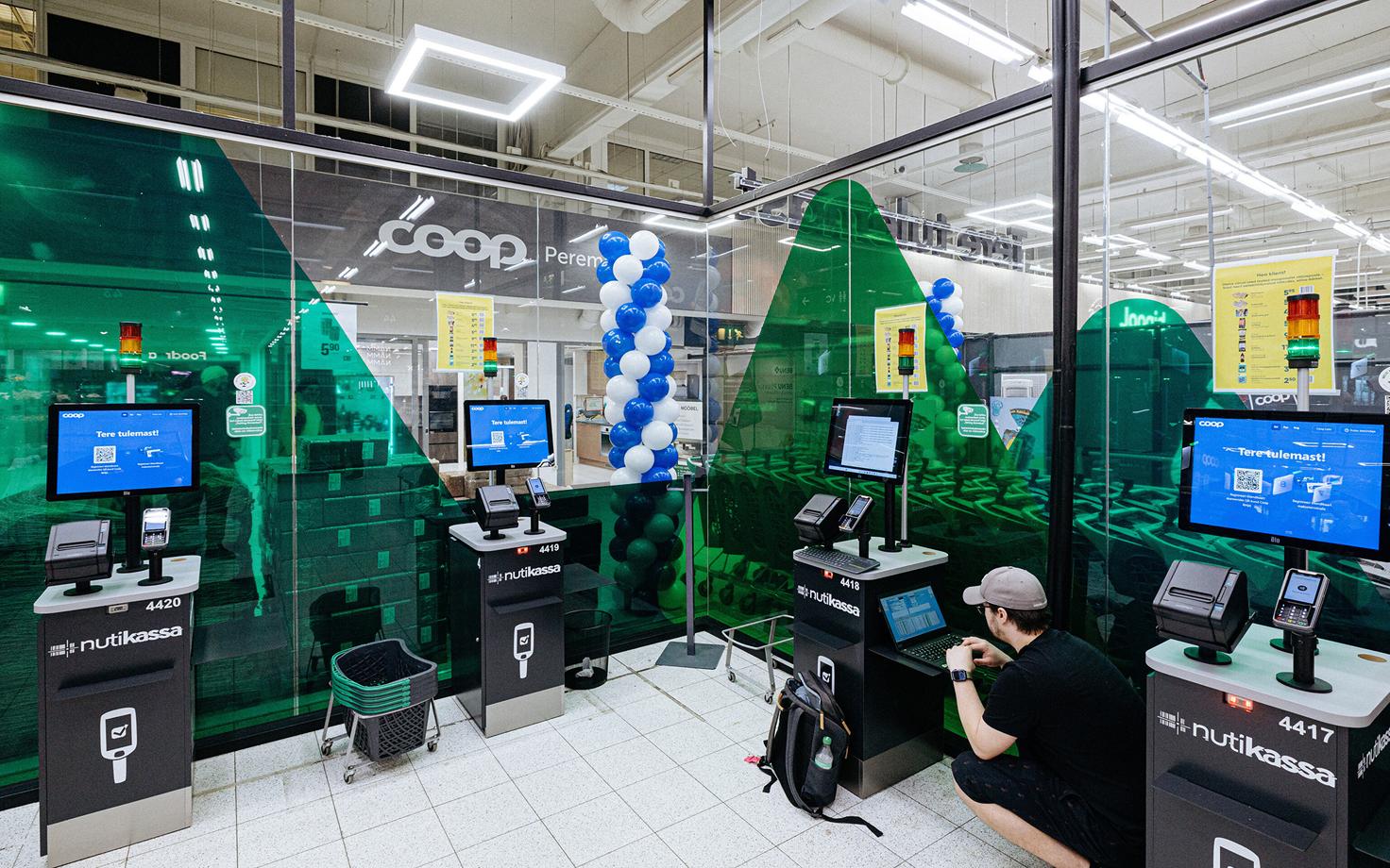 Sikupilli Prisma уже превратилась в Coop, в Нарве еще придется подождать.
