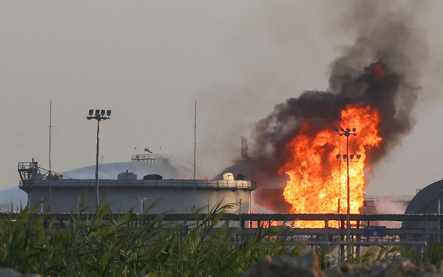 Saudi Araabia naftafirma Aramco rajatis süttis 3. oktoobril.