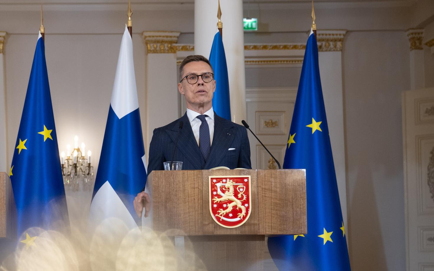 Soome president Alexander Stubb.