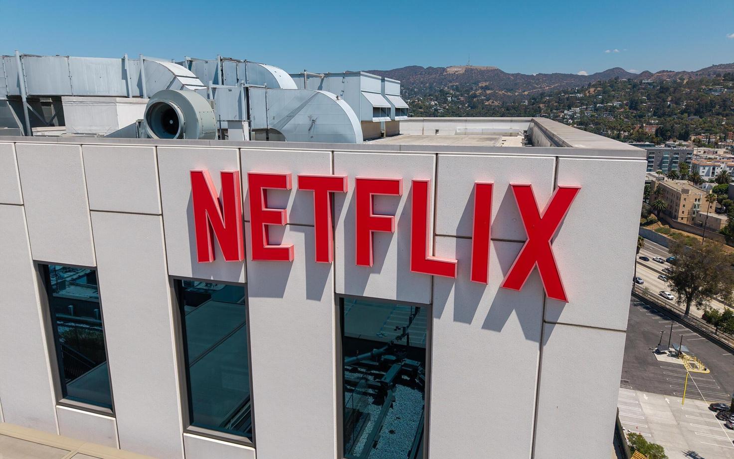Netflixi peakorter Californias