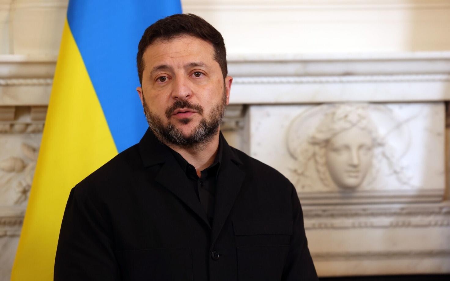 Ukraina president Volodõmõr Zelenski.