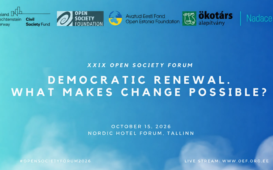 XXIX Open Society Forum.