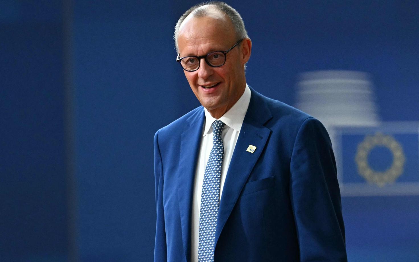 Saksamaa kantsler Friedrich Merz