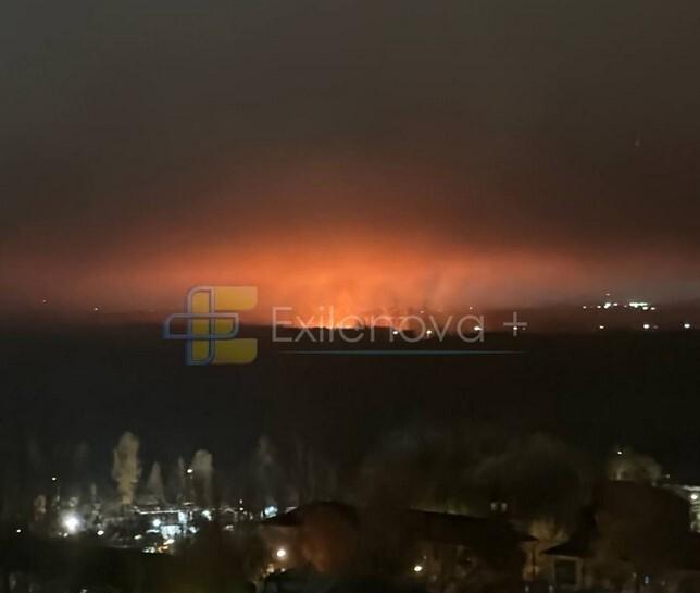 Ukraina ründas Moskva piirkonnas asuvaid sihtmärke