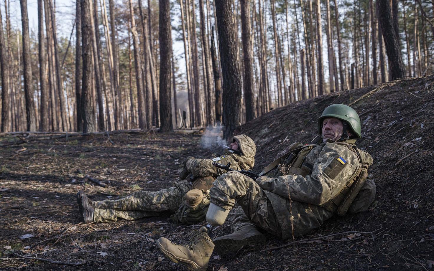 Ukraina sõdurid teevad Donetski oblastis kahjutuks lõhkemata laskemoona