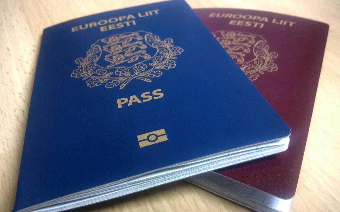 Eesti passide võimalik värvimuutus.
