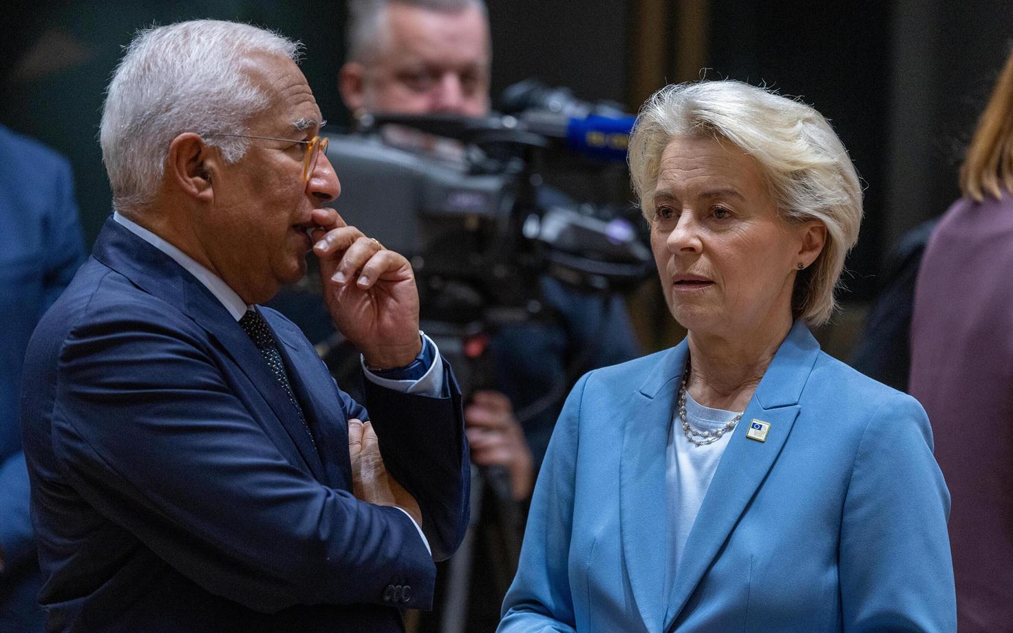 António Costa ja Ursula von der Leyen