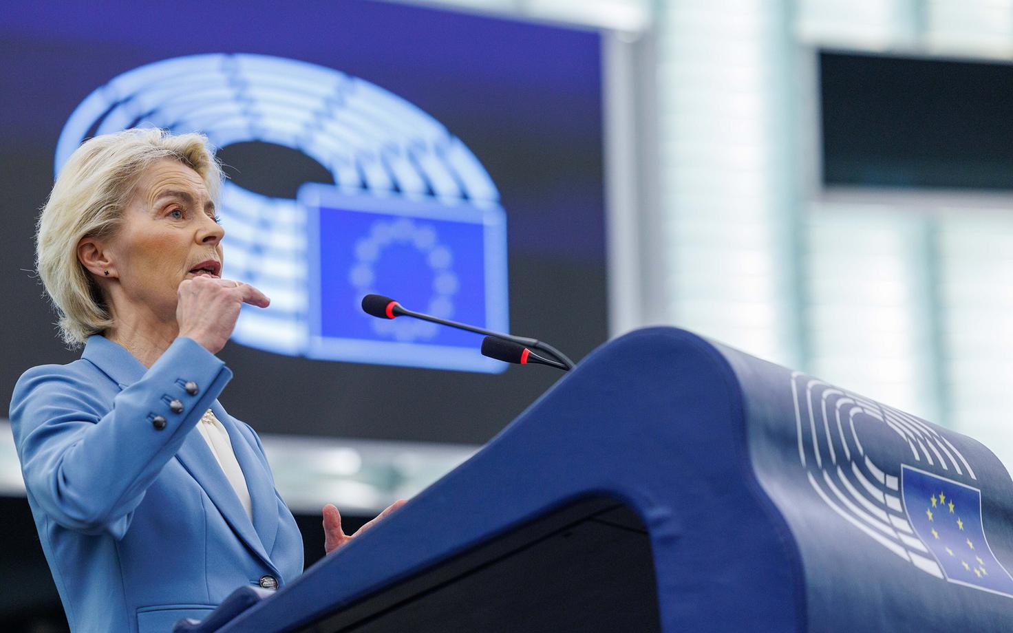 Euroopa Komisjoni president Ursula von der Leyen
