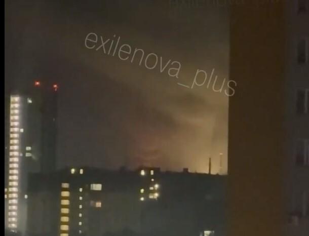 Ukraina ründas teist päeva järjest Rjazani naftatöötlemistehast