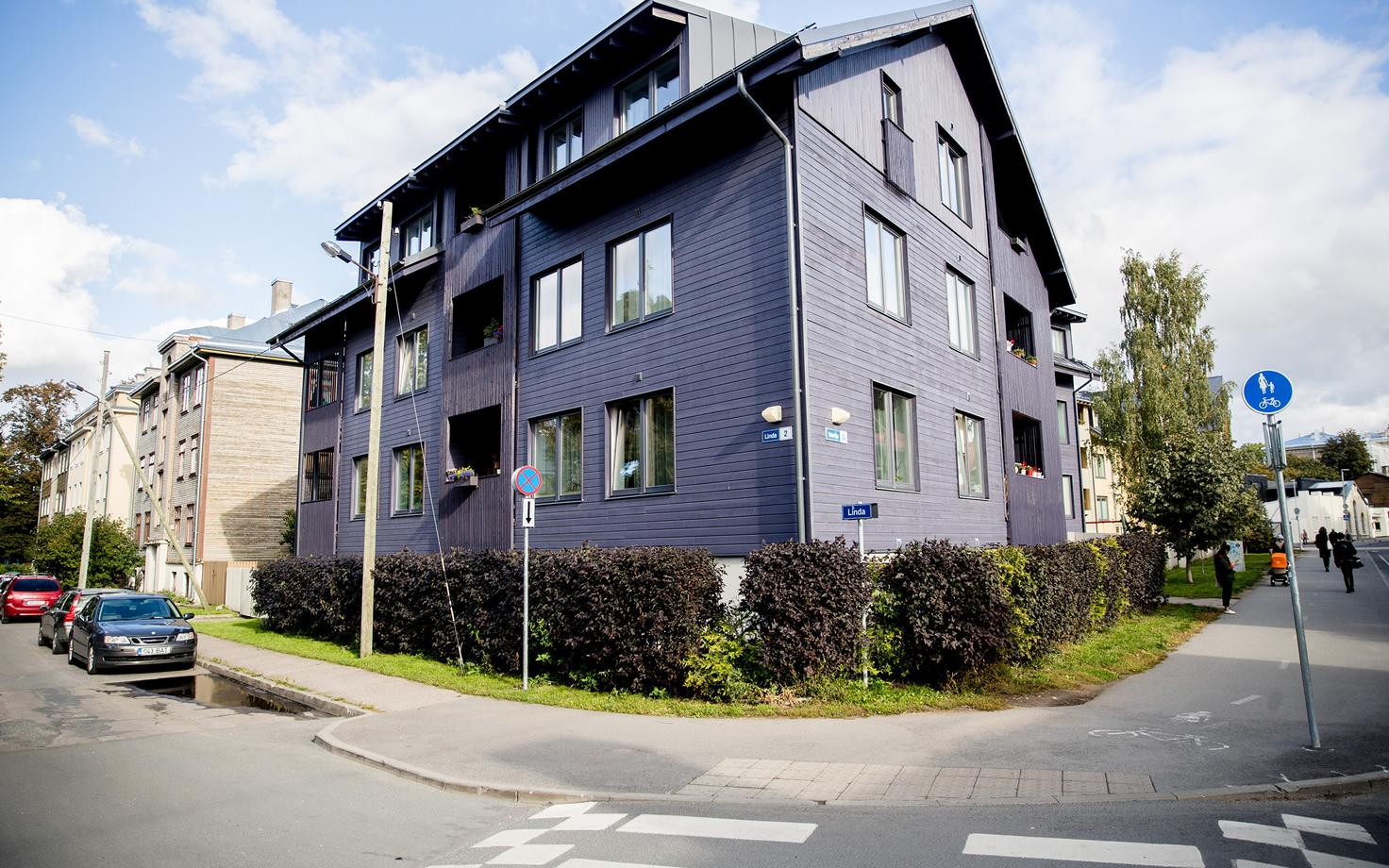 Residential buildings in Põhja-Tallinn's Kalamaja neighborhood. Photo is illustrative.