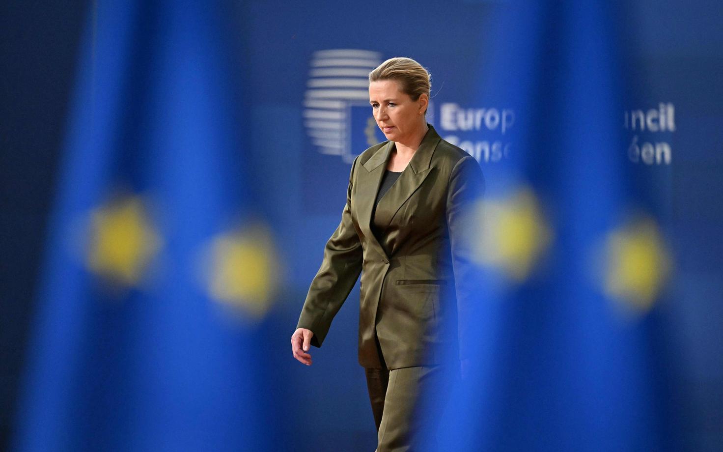 Taani peaminister Mette Frederiksen