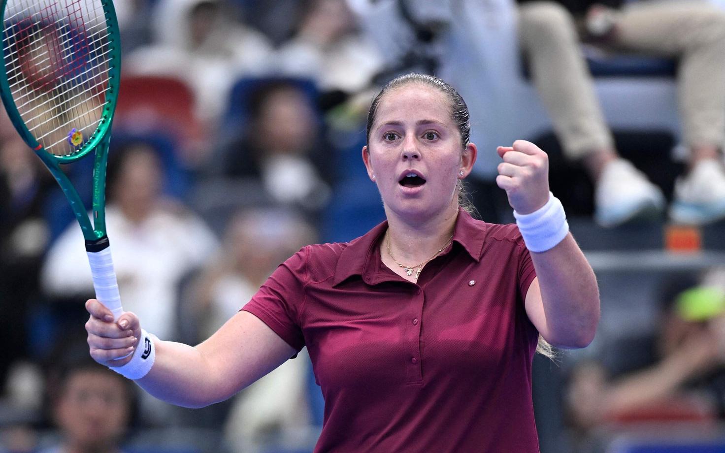 Jelena Ostapenko.