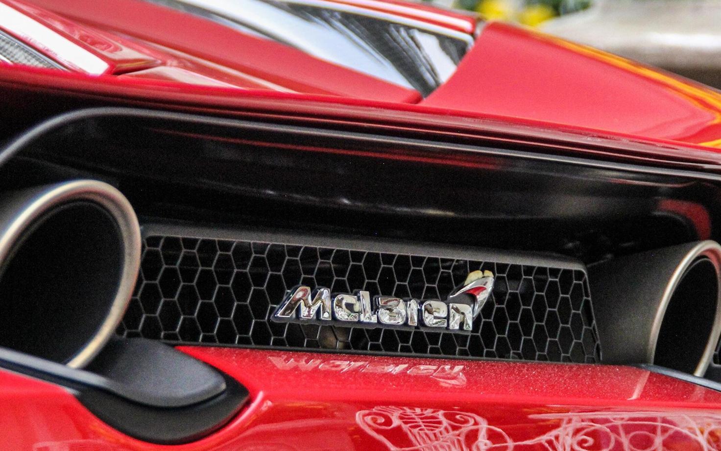 Автомобиль McLaren. Иллюстративная фотография.