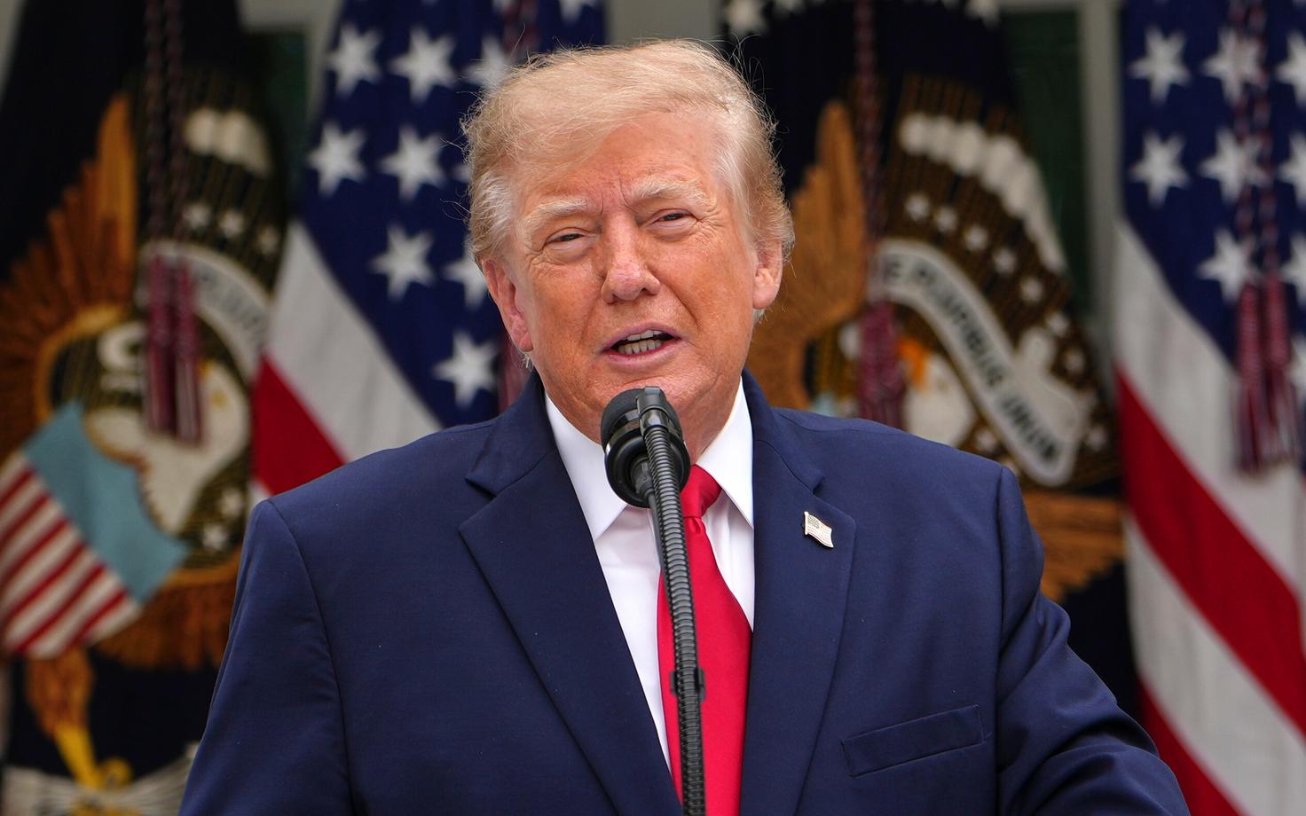 Дональд Трамп.