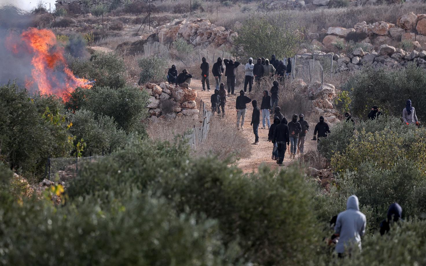 Iisraeli asunike rünnak Jordani Läänekaldal