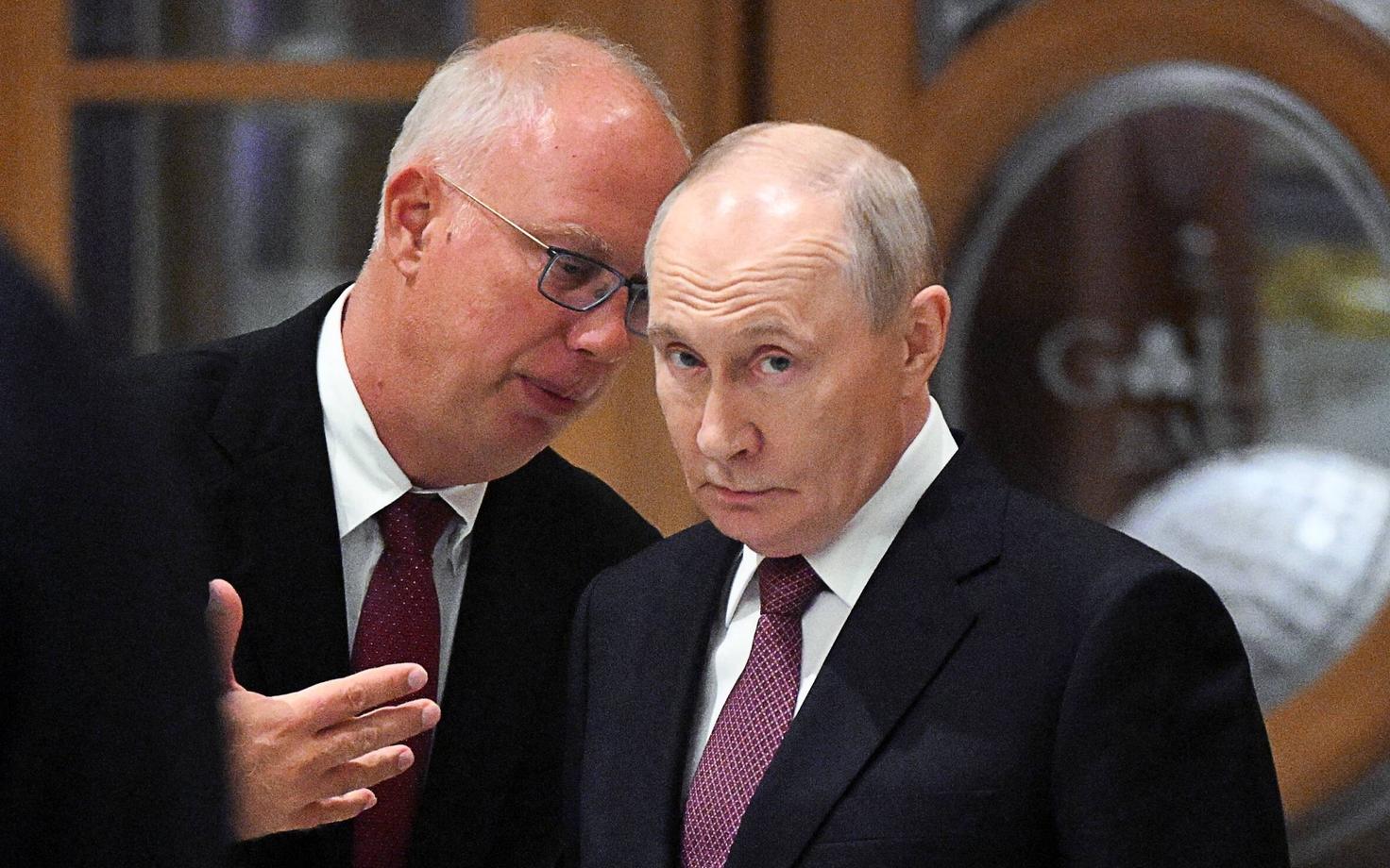 Kirill Dmitrijev ja Vladmiri Putin