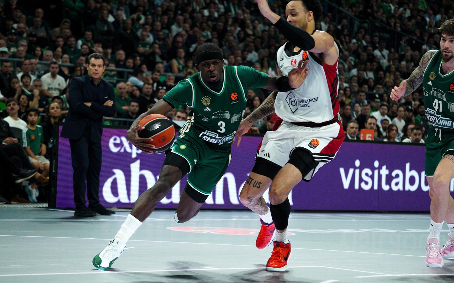 Panathinaikos - Tel Avivi Hapoel