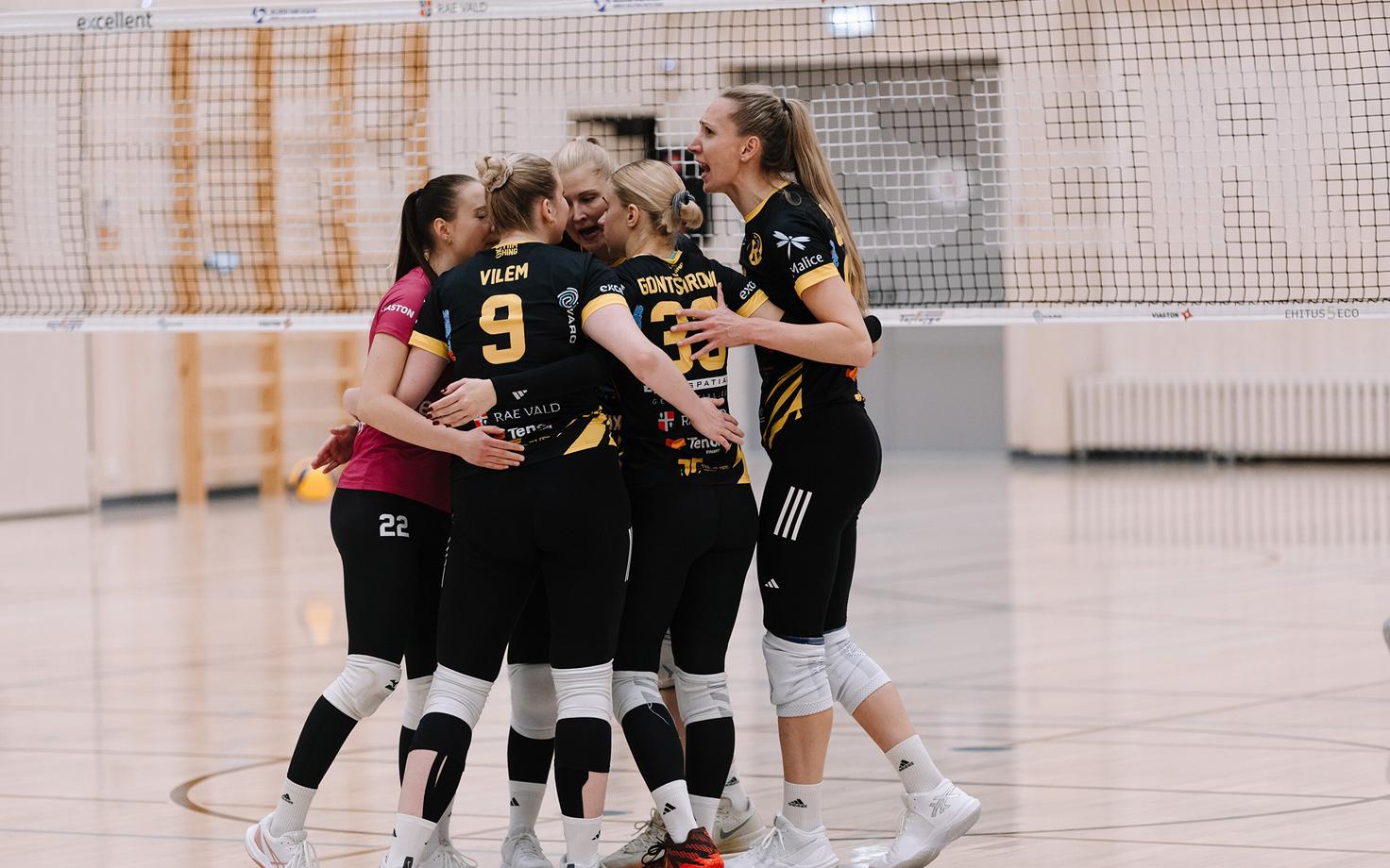 Võrkpalli naiste Balti liiga: Rae Spordikool/Viaston – Audentese SG/NT