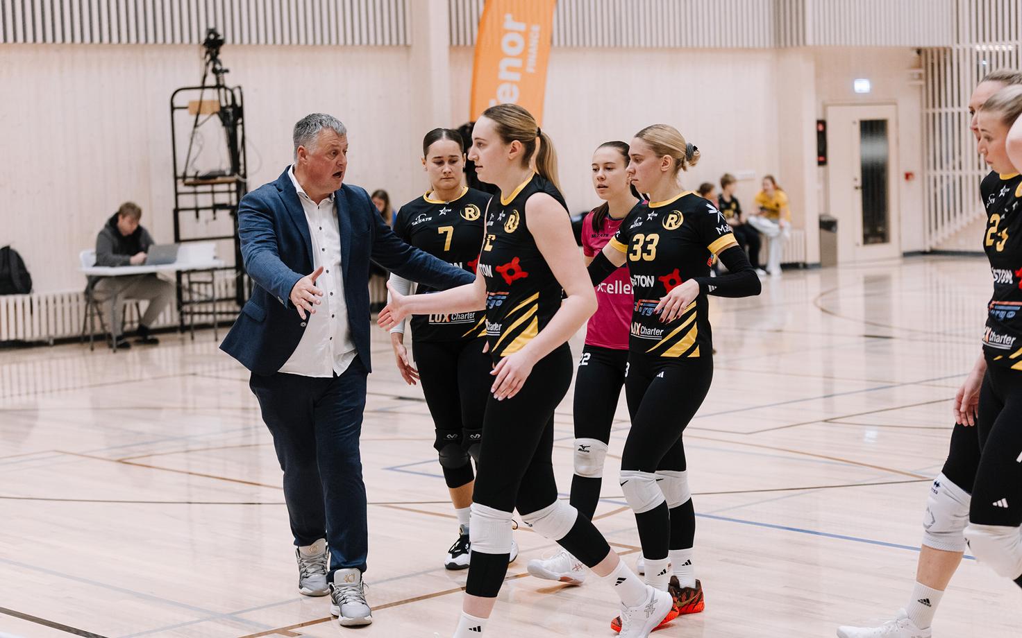 Võrkpalli naiste Balti liiga: Rae Spordikool/Viaston – Audentese SG/NT