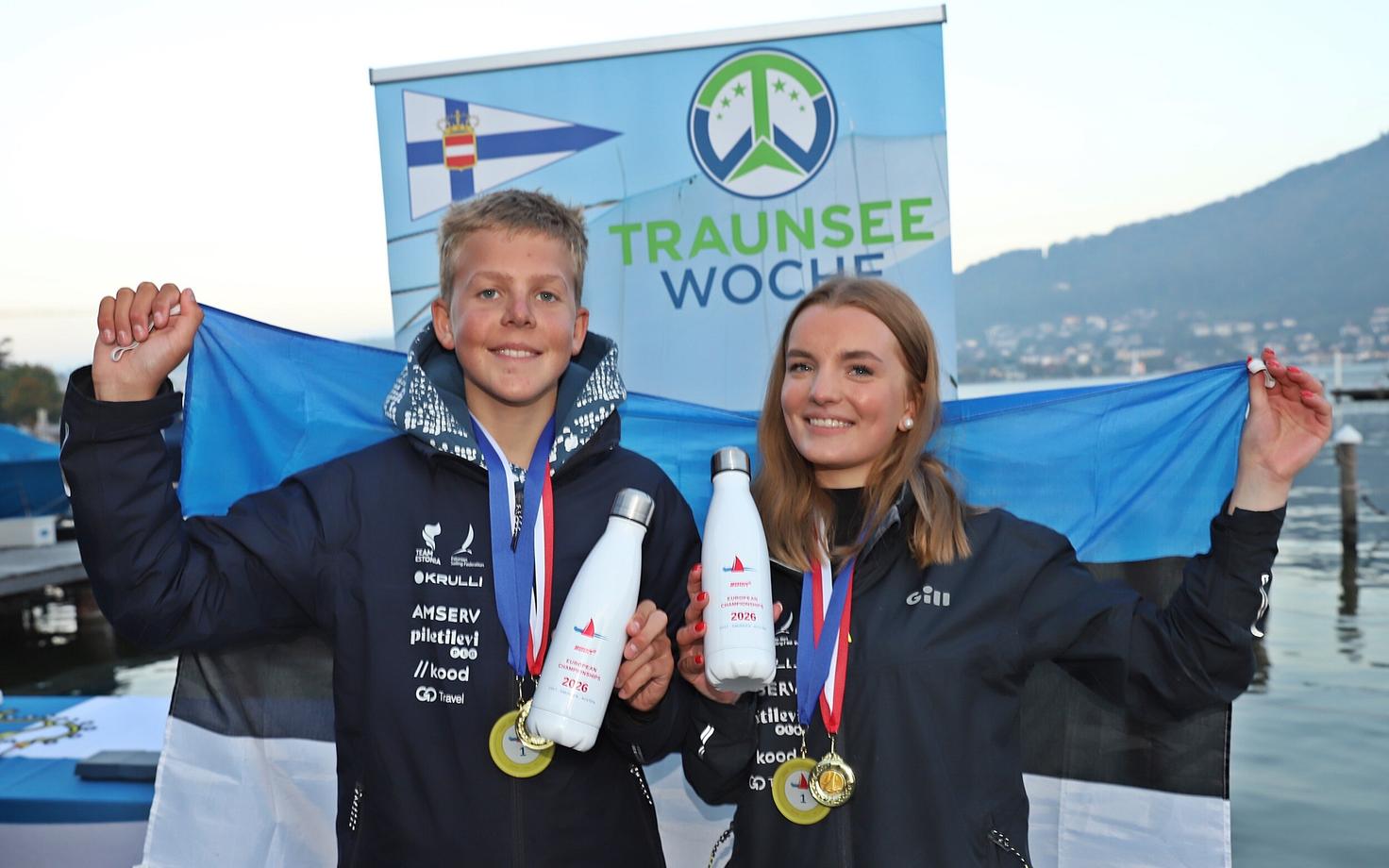 Leon Zolotarjov ja Anna Altrov